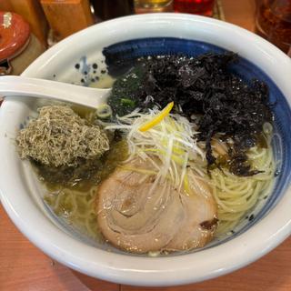 俺流塩ラーメンランチ(俺流塩らーめん 下北沢店 )