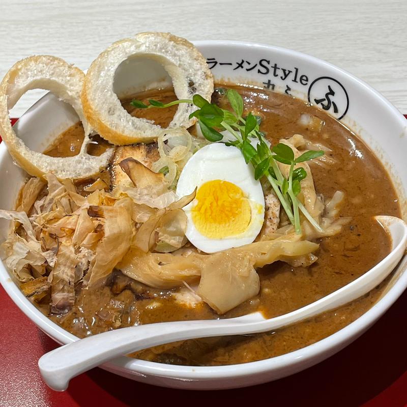 濃いサバブラック醤油(札幌篠路 ラーメンStyle 丸ふ)