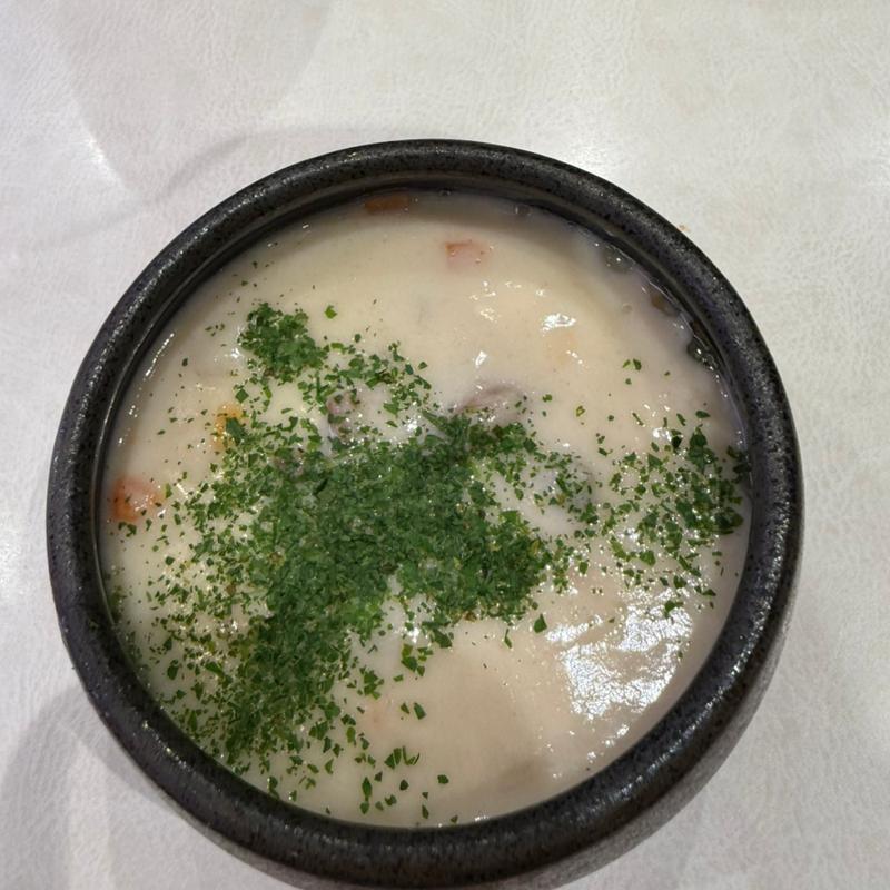 クラムチャウダー茶碗蒸し(はま寿司 足立花畑店  )