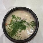 クラムチャウダー茶碗蒸し(はま寿司 足立花畑店  )