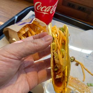 2タコスコンボ(タコベル 神保町店)