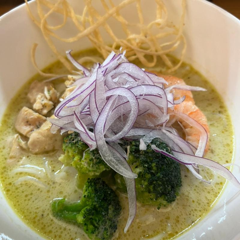 グリーンカレーフォー(Tipi cafe)