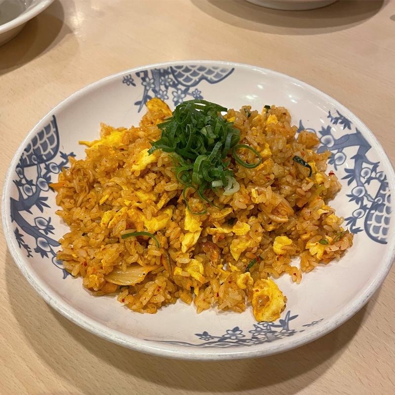 キムチチャーハン(バーミヤン 水天宮前店 )