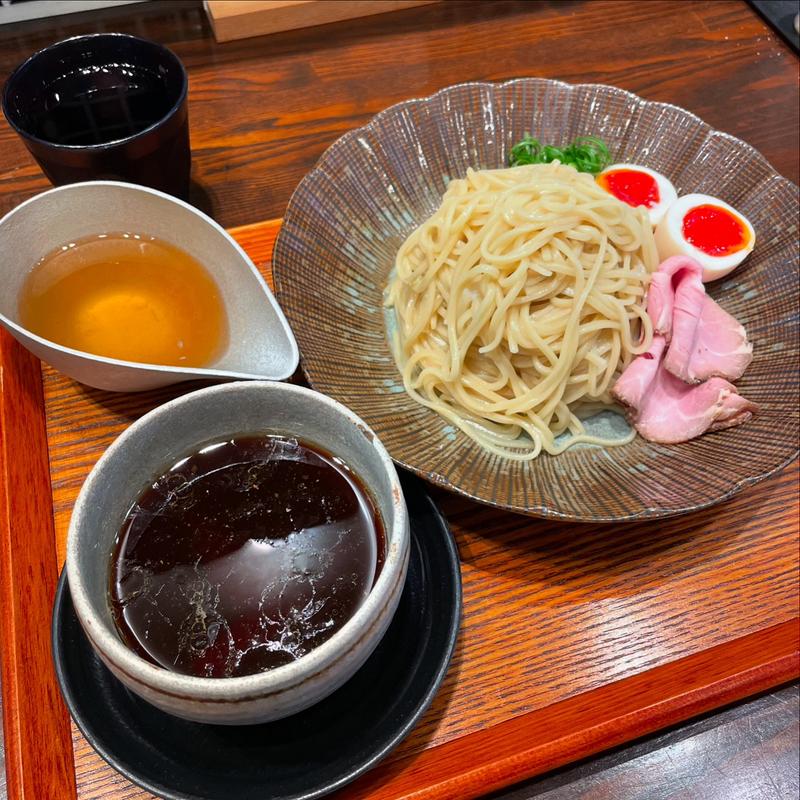 味玉昆布水つけそば(ramen club トトノエ)