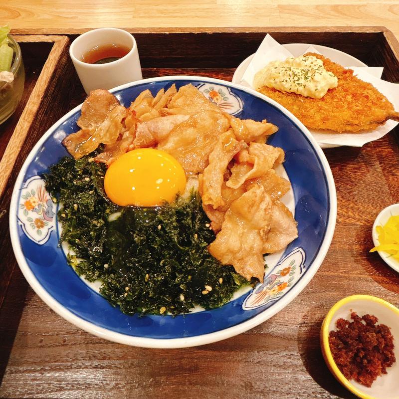 選べる丼ぶり(つくも食堂(TSUKUMO食堂) 豊田t-FACE店)