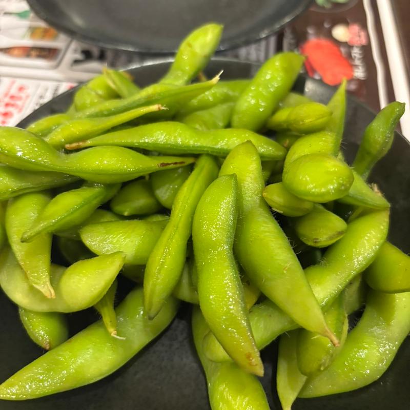 枝豆(元祖やきとり家美濃路 岡崎店)