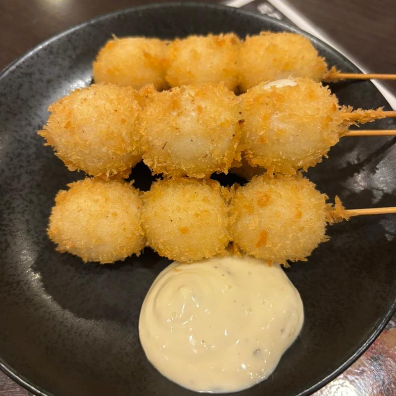 うずら卵フライ(元祖やきとり家美濃路 岡崎店)