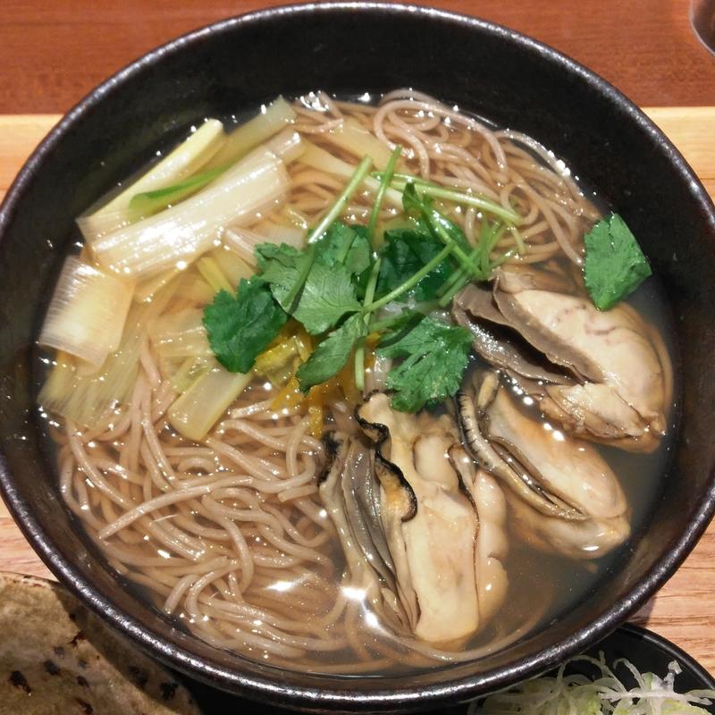 牡蠣南蛮そば(石月 グランツリー武蔵小杉店)