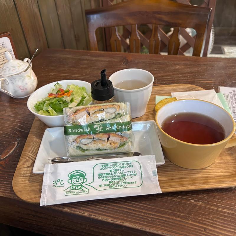 まんぷくセット(3°C (サンドシー))