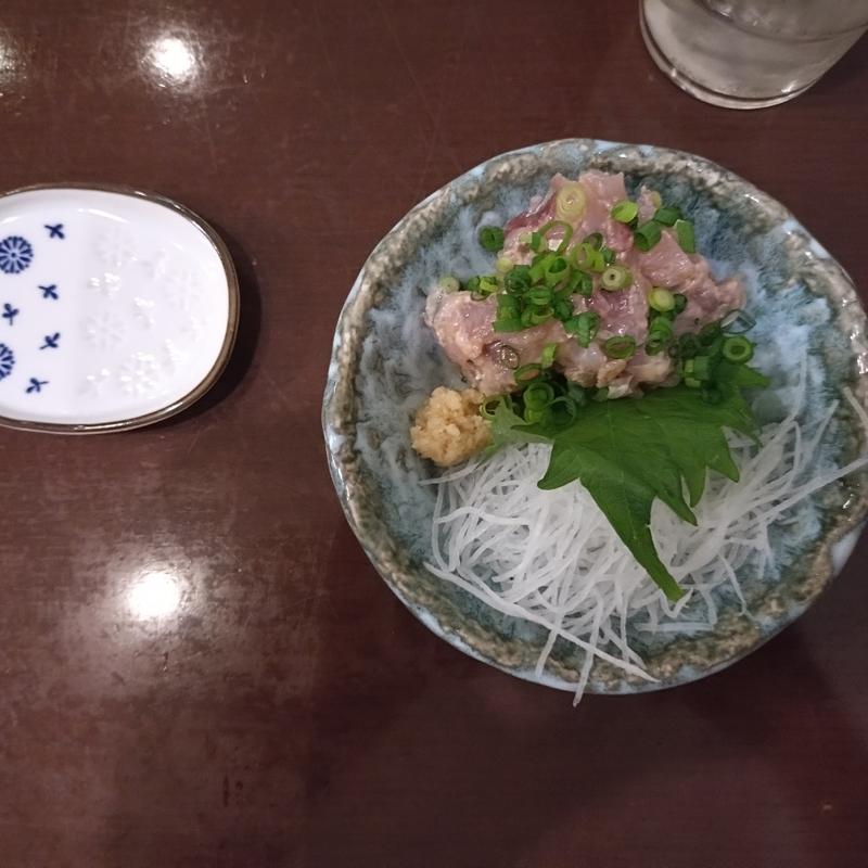 鯵のなめろう(アスティル )