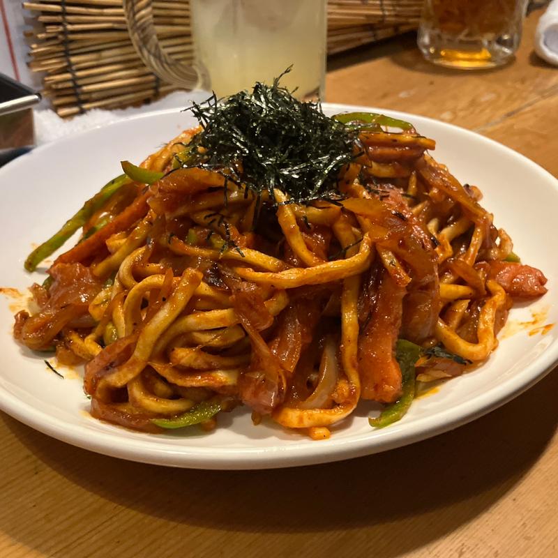 ケチャップ焼きそば(ボカン亭)