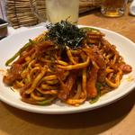 ケチャップ焼きそば