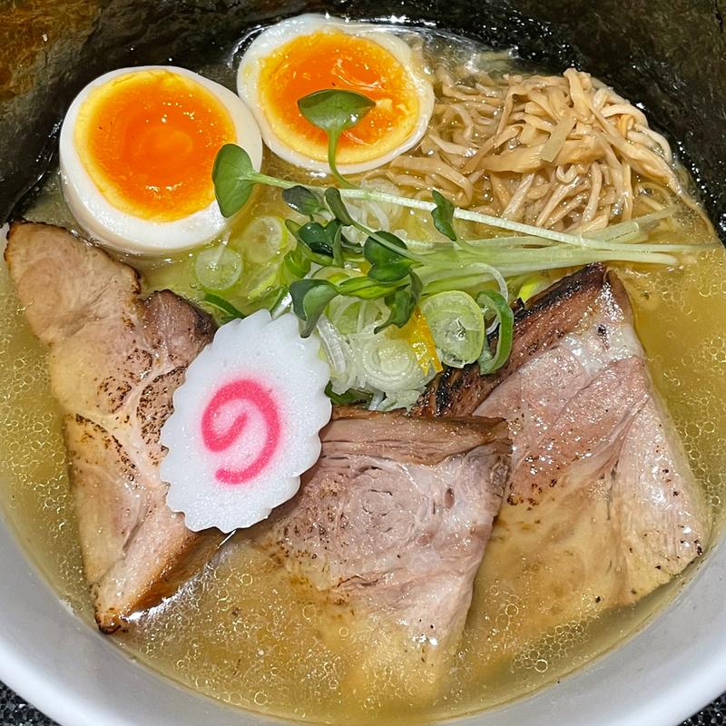 特製中華そば　塩(中華そば 麺屋ポツリ)