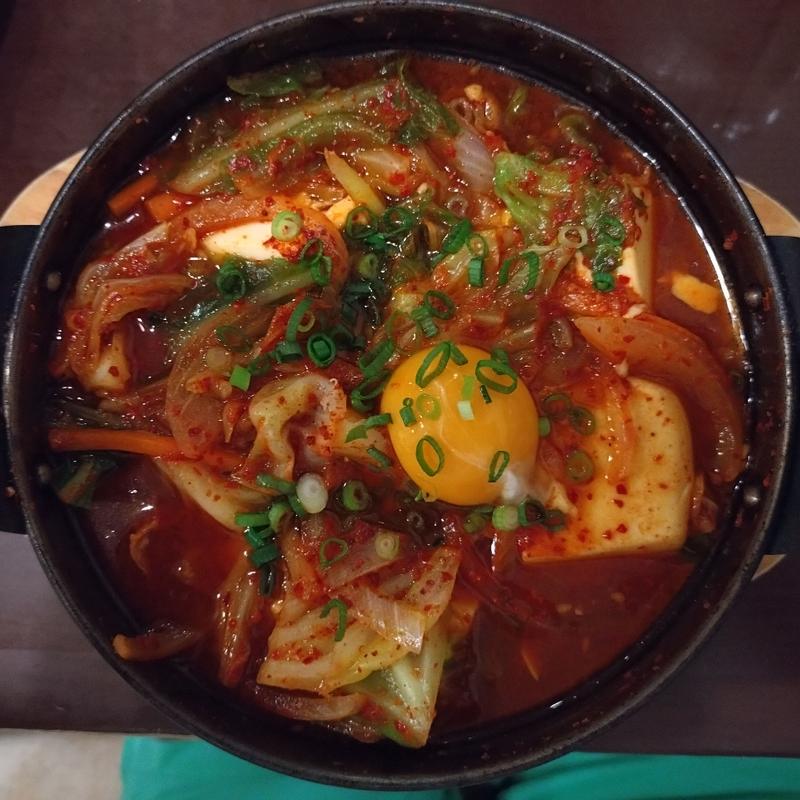 激辛プデチゲ(アスティル )