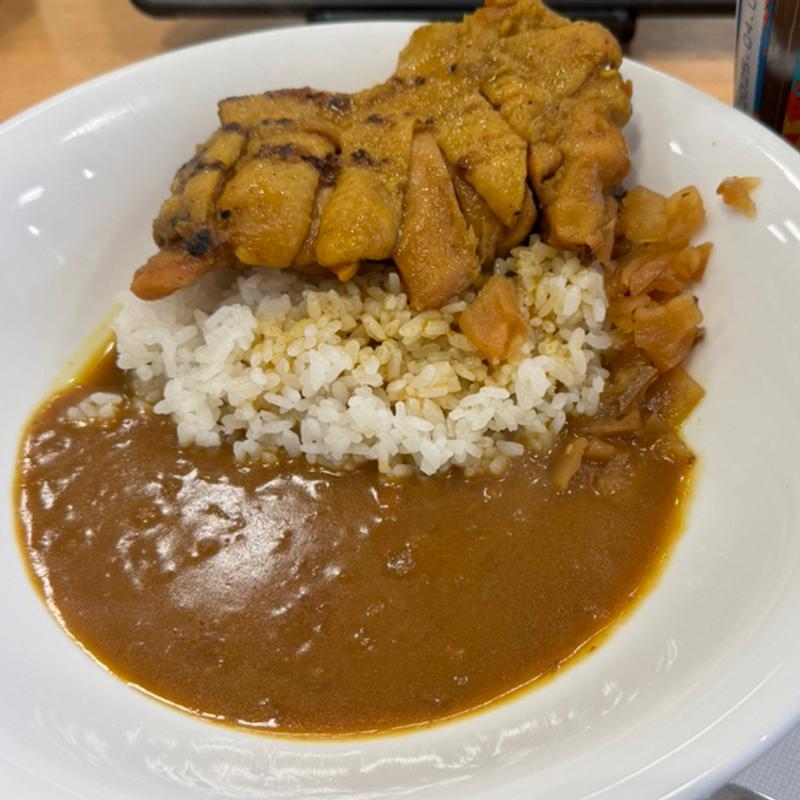 やわらかチキンカレー(ミニ)(すき家 南葛西店 )