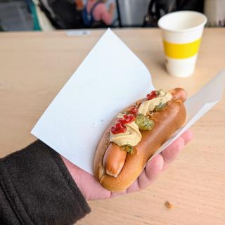 ホットドッグトッピング付き(IKEA立川)