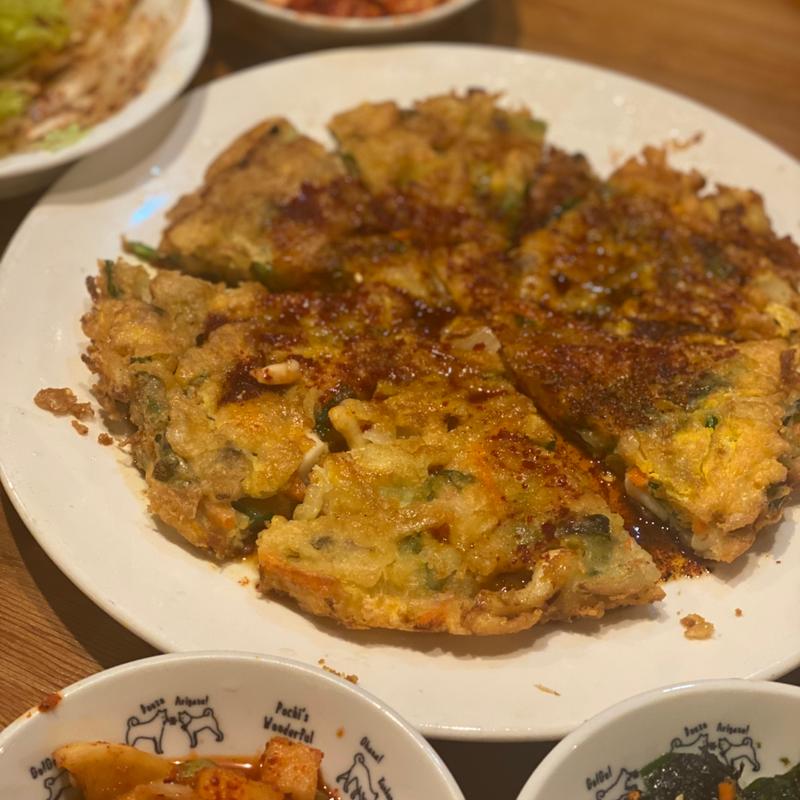 海鮮チヂミ(モンシリ )