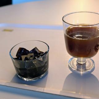 コーヒーゼリー
