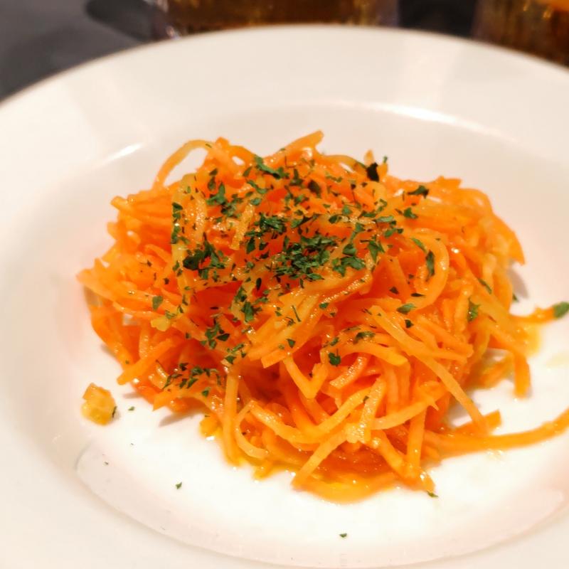 爽やかにんじんサラダ(サイゼリヤ 大船松竹S.C店)