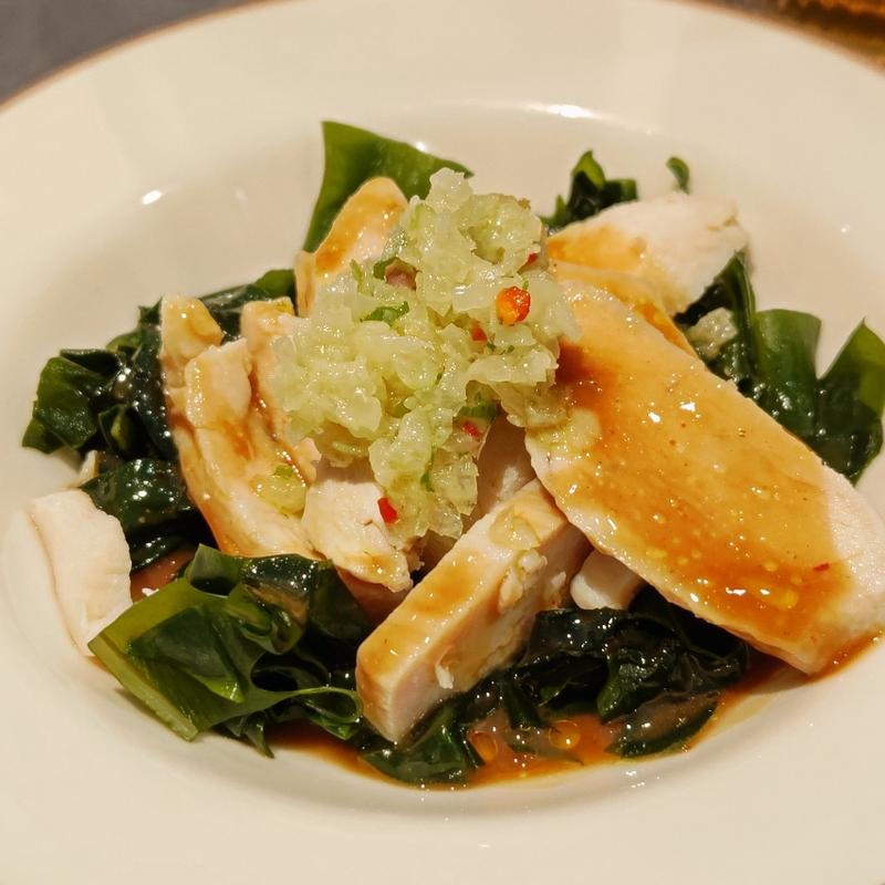 蒸し鶏の香味ソース(サイゼリヤ 大船松竹S.C店)