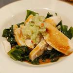 蒸し鶏の香味ソース(サイゼリヤ 大船松竹S.C店)