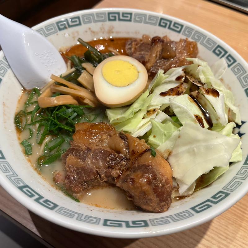 太肉麺シングル(桂花ラーメン 新宿末広店 （けいからーめん）)