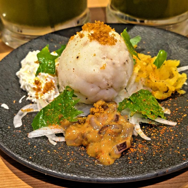 大人専用ポテトサラダ(鮨・酒・肴 杉玉 大船)