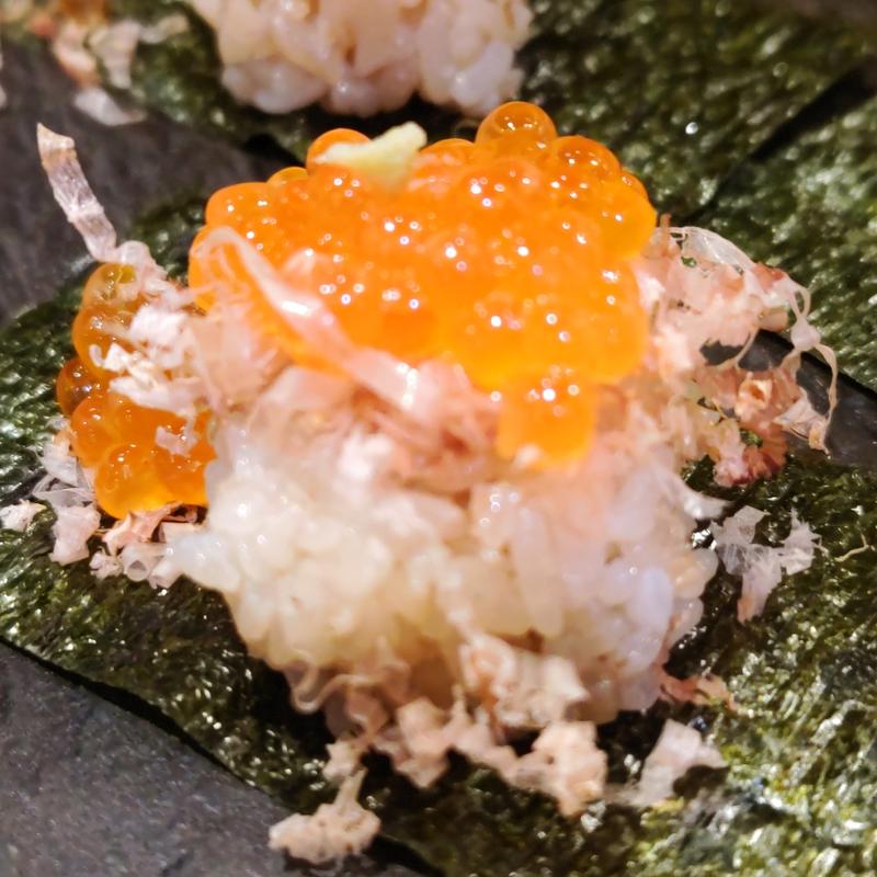 いくら&糸かつお(鮨・酒・肴 杉玉 大船)