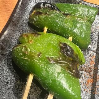 ピーマン(鶴橋 串焼き 松よし 三軒茶屋)