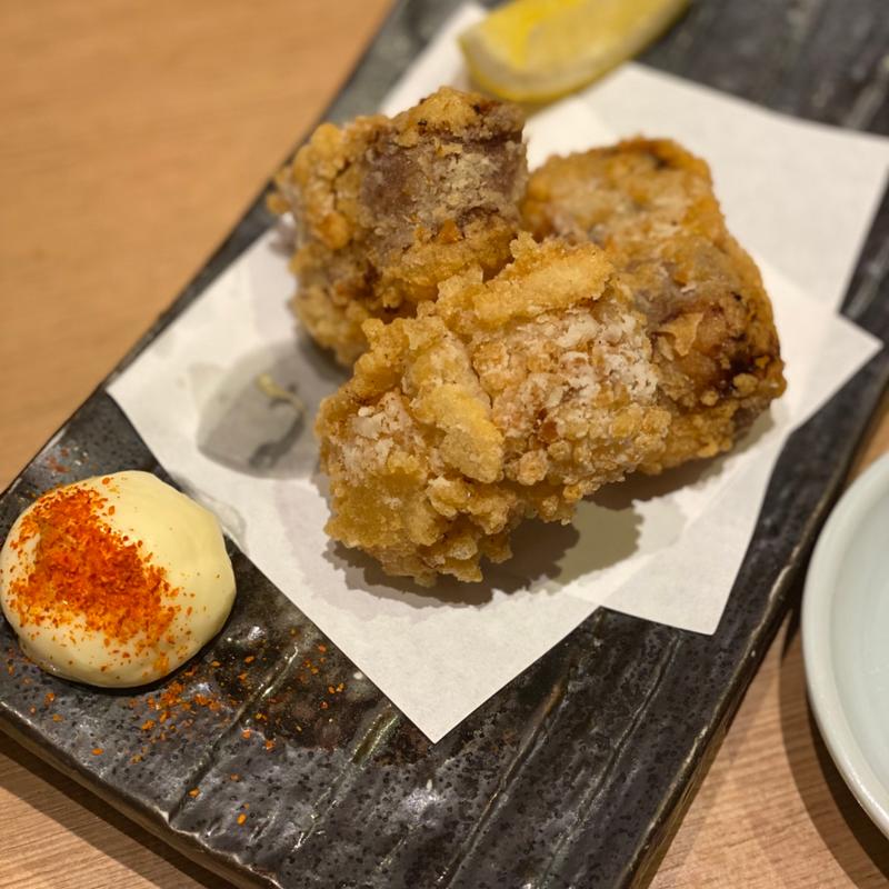 あんこうの唐揚げ(上野イカセンター)