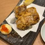 あんこうの唐揚げ(上野イカセンター)