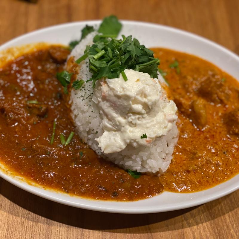 特製カレー ハーフ&ハーフ(bistro & grill me at park)