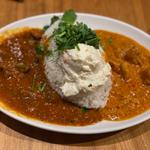 特製カレー ハーフ&ハーフ