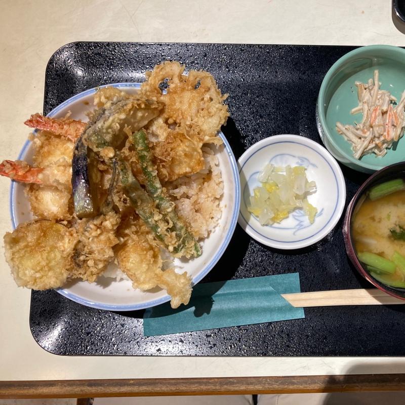 天丼(よしむら)