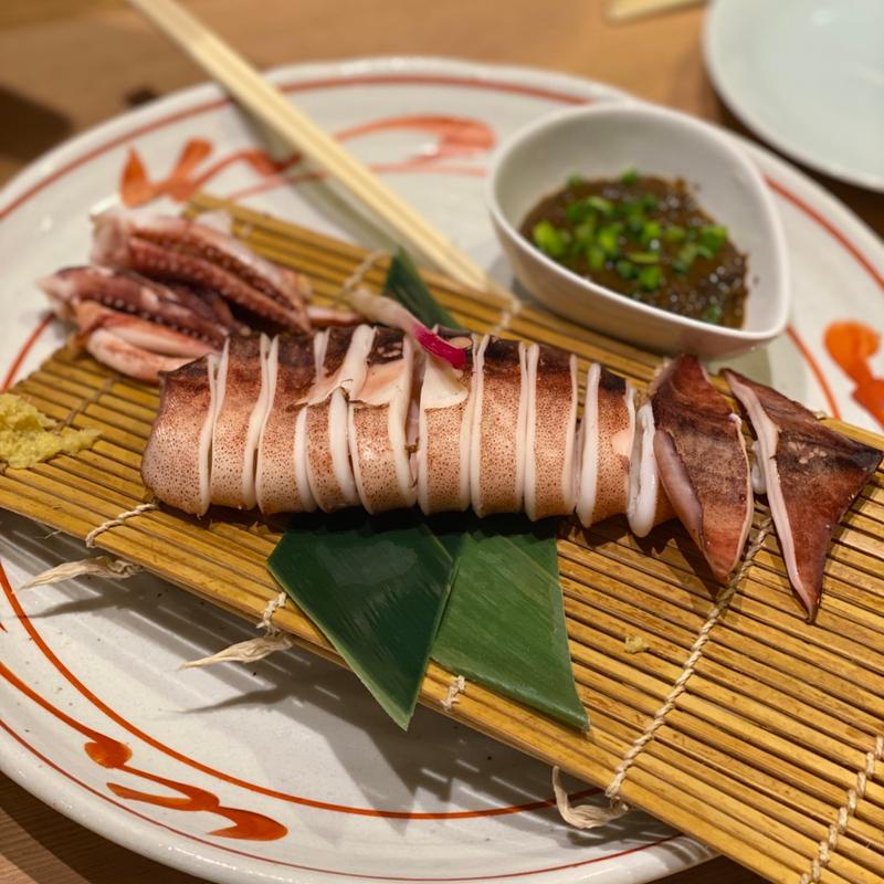 イカ焼き(上野イカセンター)