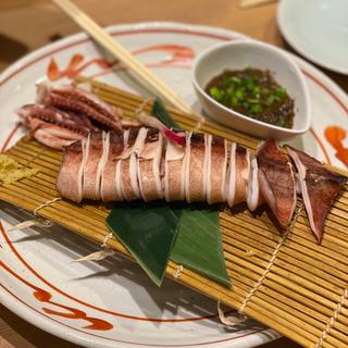 イカ焼き(上野イカセンター)