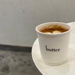 (Butter Coffee Stand)