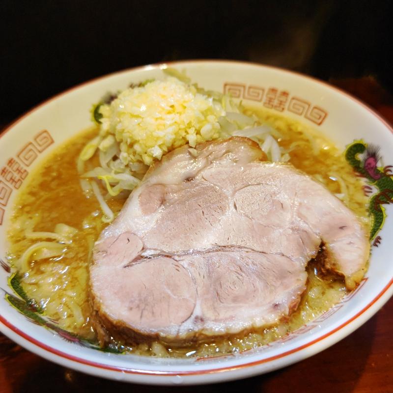 背脂醤油とんこつ(らーめん港南家)