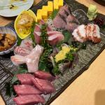 地魚刺身盛合せ