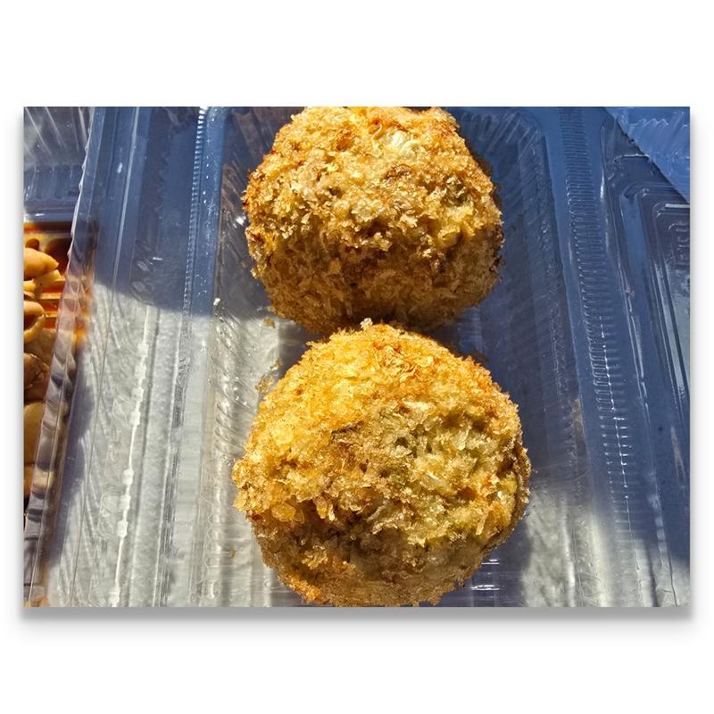 キャベツメンチ(市川市地方卸売市場管理事務所)