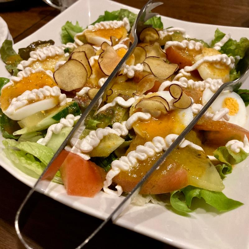 れんれんサラダ(旬味酒彩 れん)