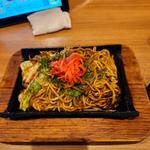 太麺焼きそば