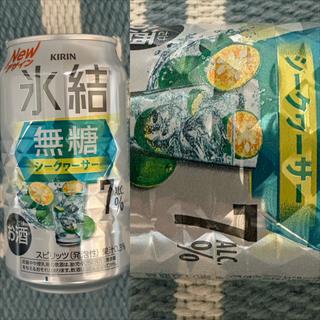 KIRIN・氷結無糖・シークアーサー・7%(相鉄ローゼン 南まきが原店)