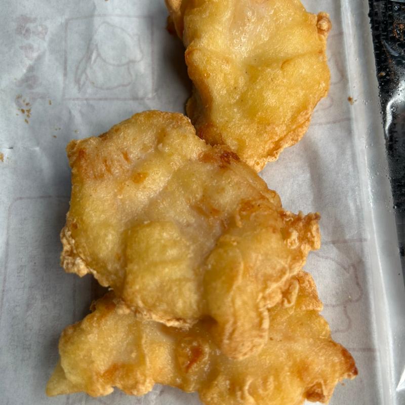 とり天 3個(なか卯 枚方養父店)