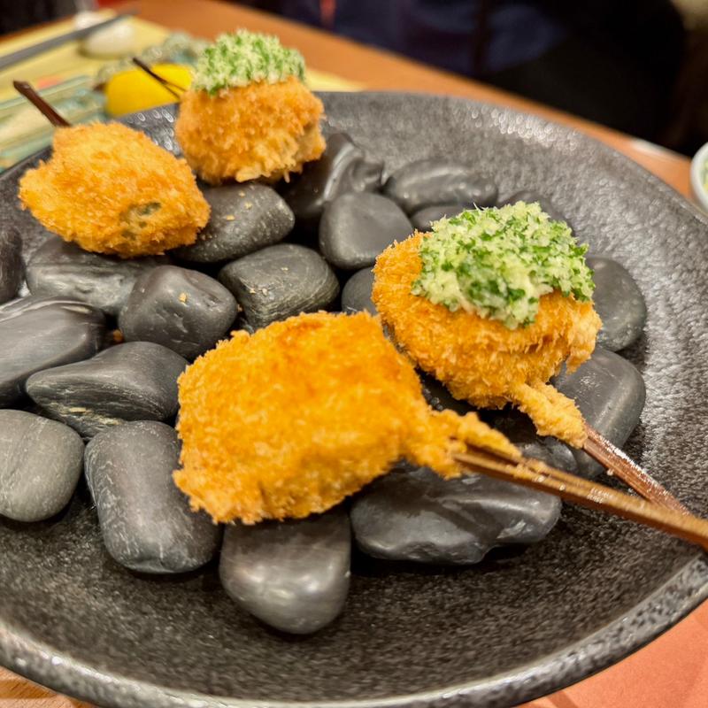 おまかせ串(ぎんざ磯むら 横浜関内店)