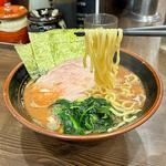 ラーメン並(武道家 本店)