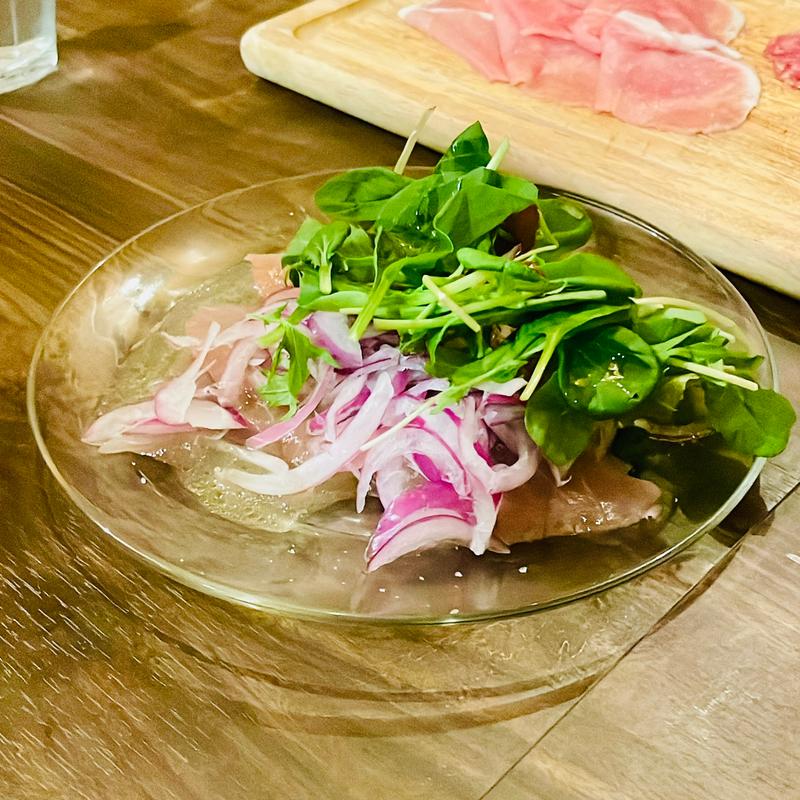 カルパッチョ(ワイン酒場ガブリシャス)