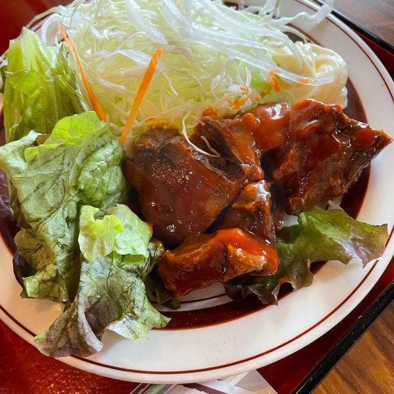 タンシチュー（ビビンバ定食）(焼肉ハウスモンモン )