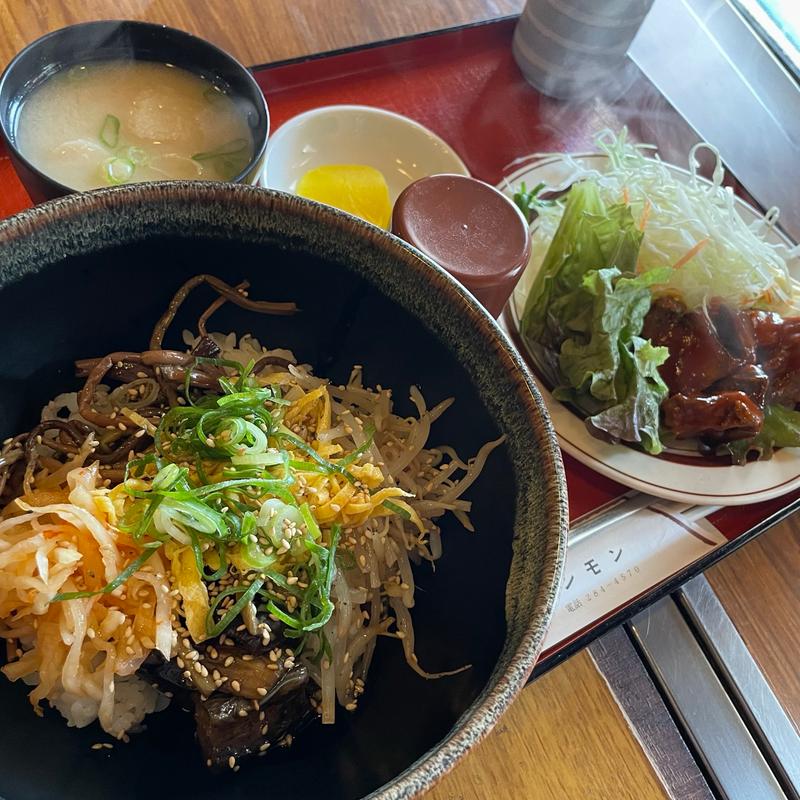 ビビンバ定食(焼肉ハウスモンモン )