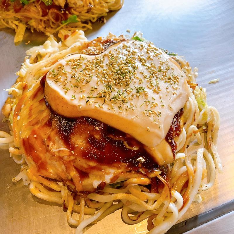 海鮮ホワイトソース焼き(てっぱん食堂 )